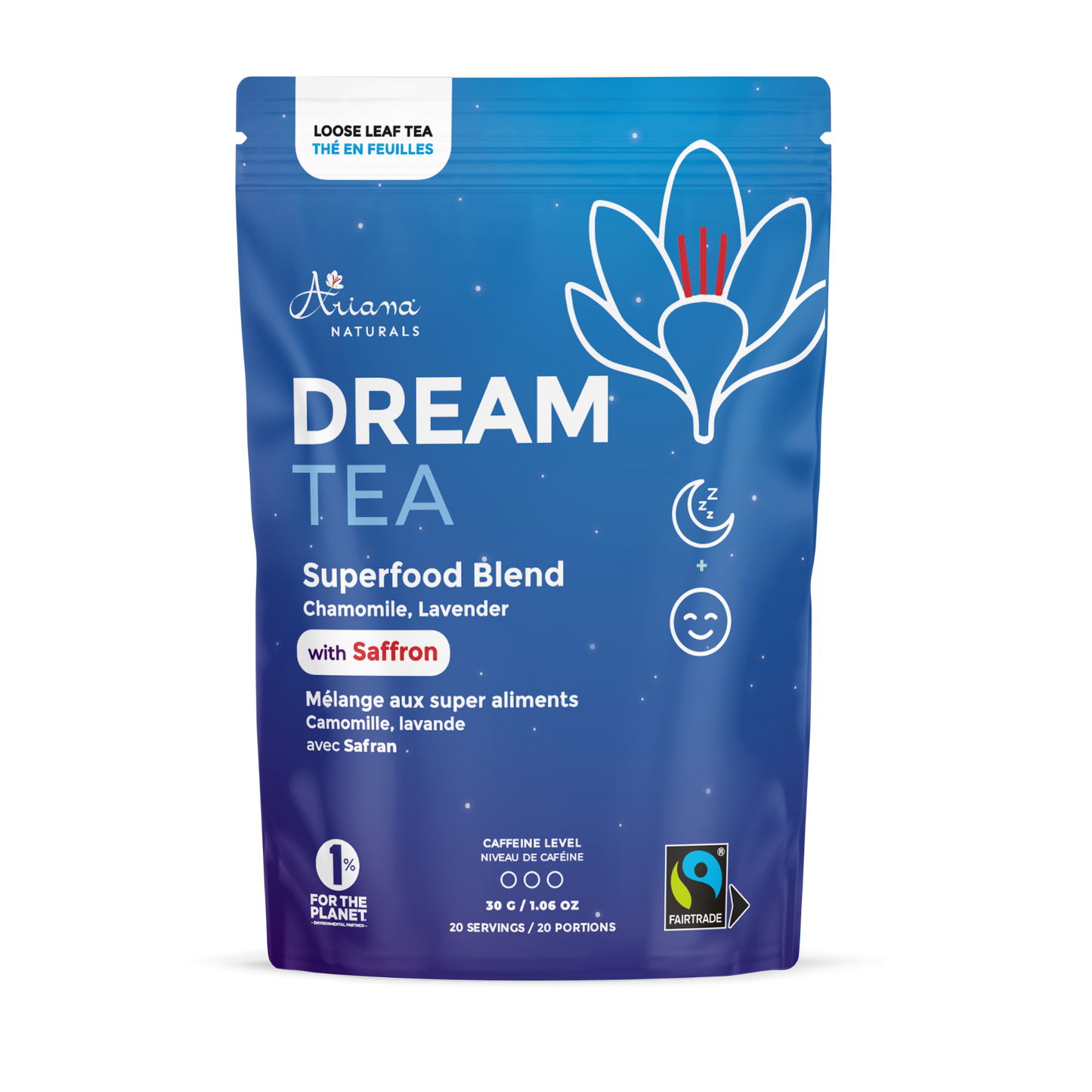 DREAM Tea - Superfood Saffron Blend - 30g