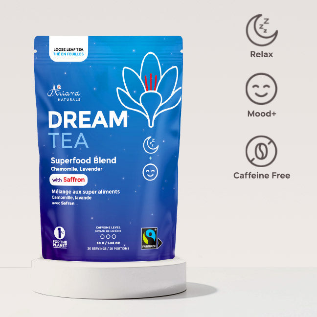 DREAM Tea - Superfood Saffron Blend - 30g