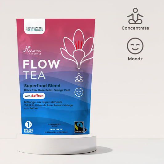 FLOW Tea - Superfood Saffron Blend - 30g