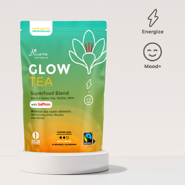 GLOW Tea - Superfood Saffron Blend - 30g